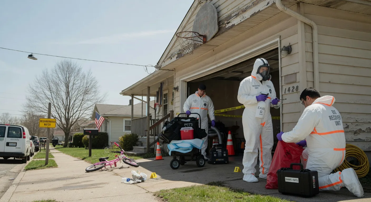 Biohazard Cleanup in Hamersville, OH near me
